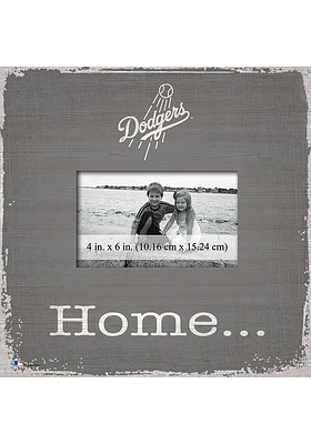 Los Angeles Dodgers Home Picture Picture Frame - Blue