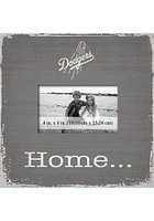 Los Angeles Dodgers Home Picture Picture Frame - Blue