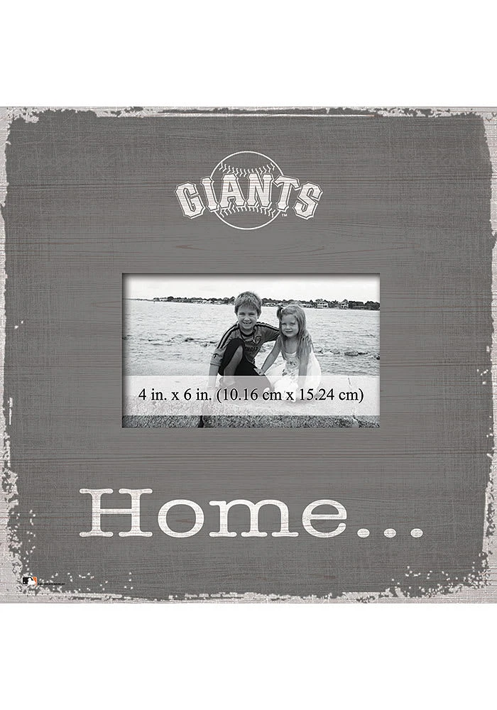 San Francisco Giants Home Picture Picture Frame - Orange