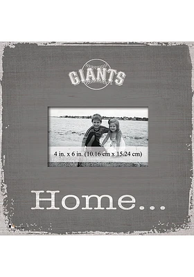 San Francisco Giants Home Picture Picture Frame - Orange