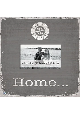 Seattle Mariners Home Picture Picture Frame - Navy Blue