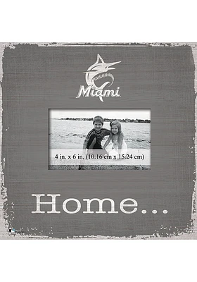 Miami Marlins Home Picture Picture Frame - Blue