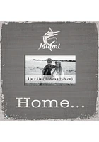 Miami Marlins Home Picture Picture Frame - Blue