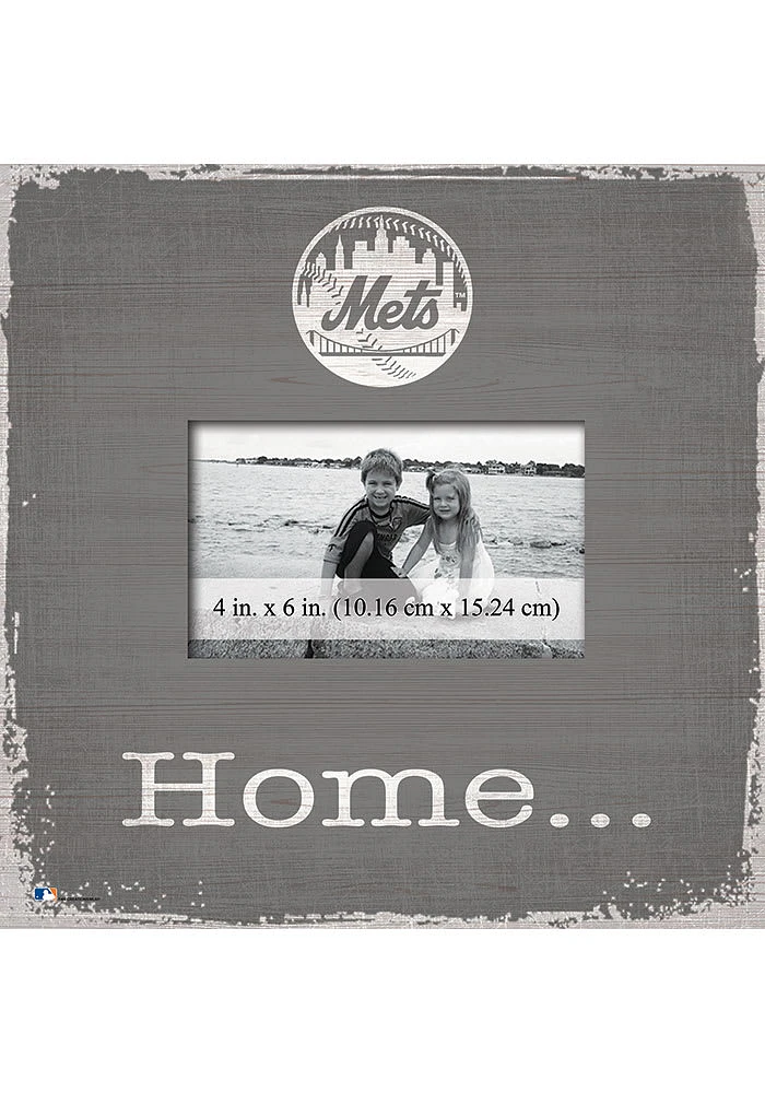 New York Mets Home Picture Picture Frame - Blue