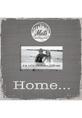 New York Mets Home Picture Picture Frame - Blue