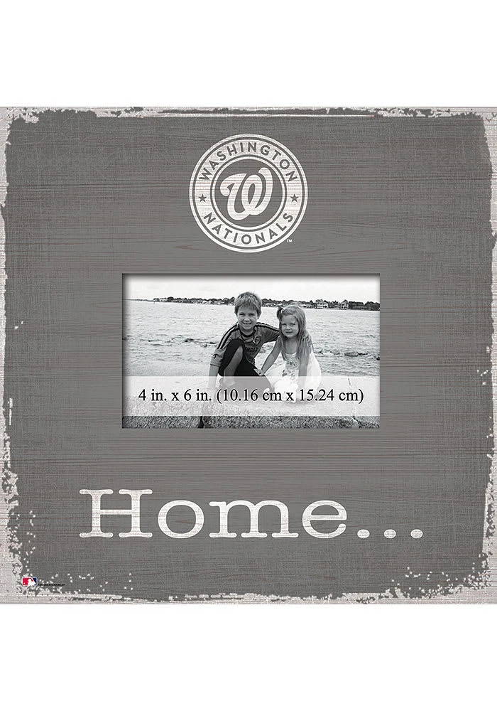 Washington Nationals Home Picture Picture Frame - Red