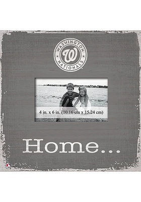 Washington Nationals Home Picture Picture Frame - Red