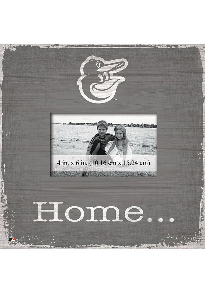 Baltimore Orioles Home Picture Picture Frame
