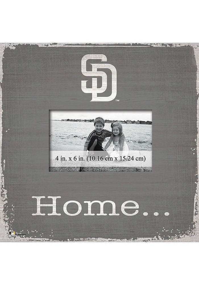 San Diego Padres Home Picture Picture Frame - Brown