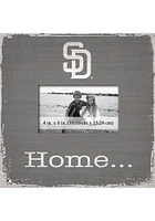 San Diego Padres Home Picture Picture Frame - Brown