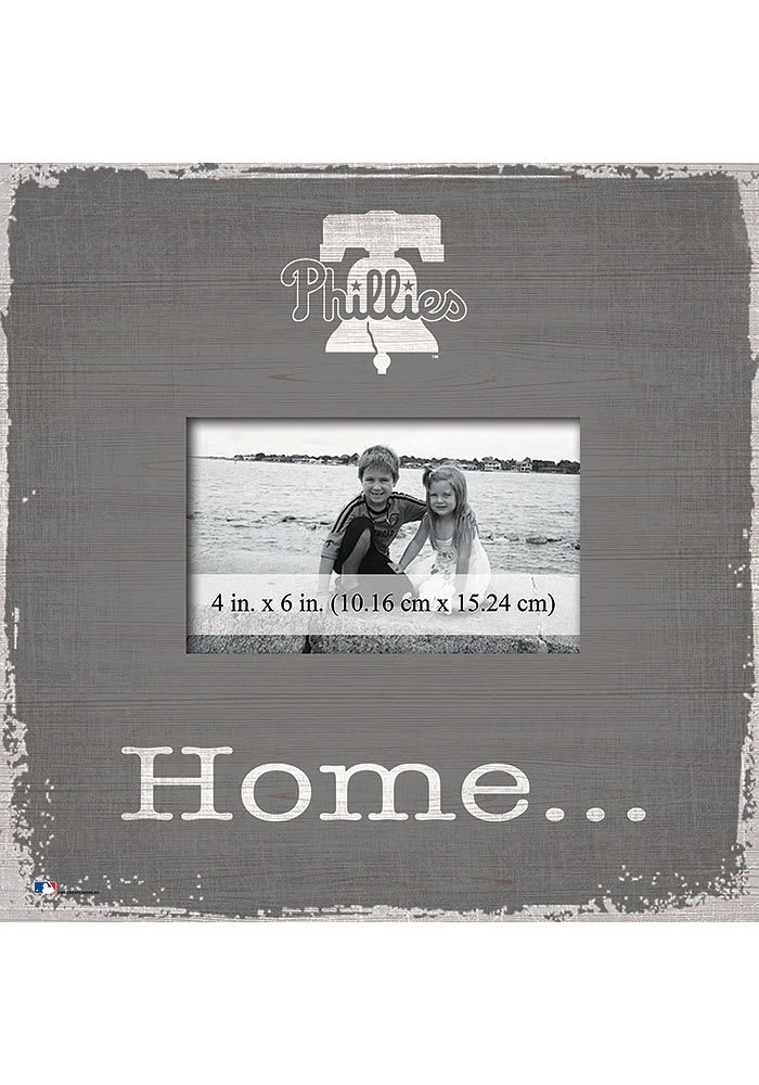 Philadelphia Phillies Home Picture Picture Frame - Red