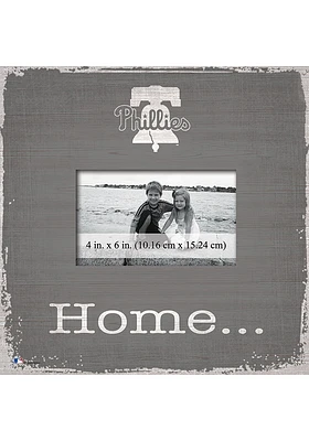 Philadelphia Phillies Home Picture Picture Frame - Red