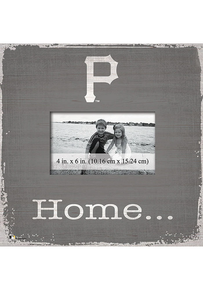 Pittsburgh Pirates Home Picture Picture Frame - Black