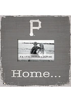 Pittsburgh Pirates Home Picture Picture Frame - Black