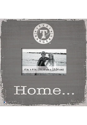 Texas Rangers Home Picture Picture Frame - Navy Blue