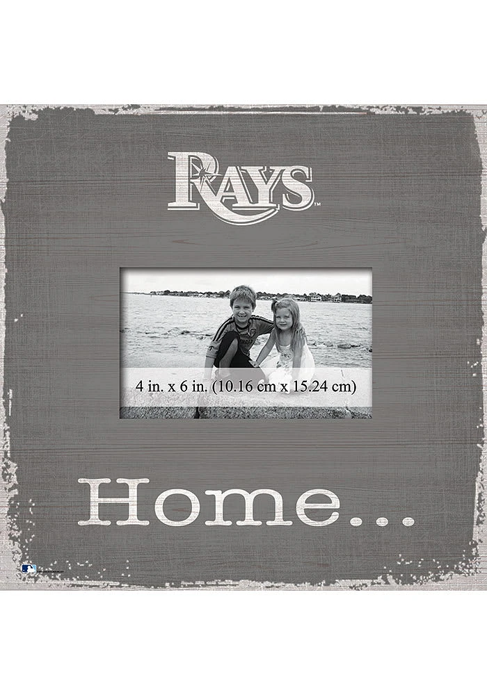 Tampa Bay Rays Home Picture Picture Frame - Navy Blue