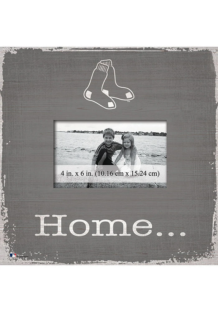 Boston Red Sox Home Picture Picture Frame - Red