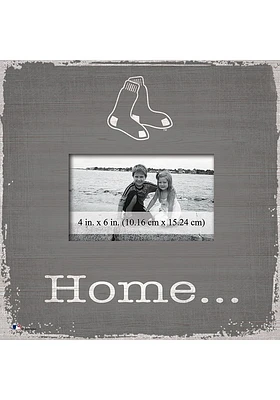 Boston Red Sox Home Picture Picture Frame - Red
