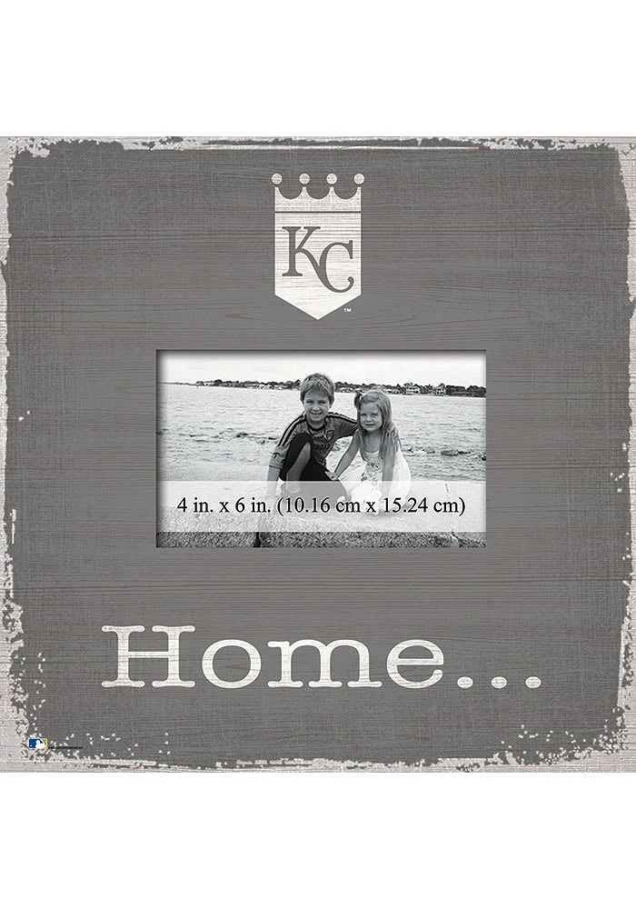 Kansas City Royals Home Picture Picture Frame - Blue