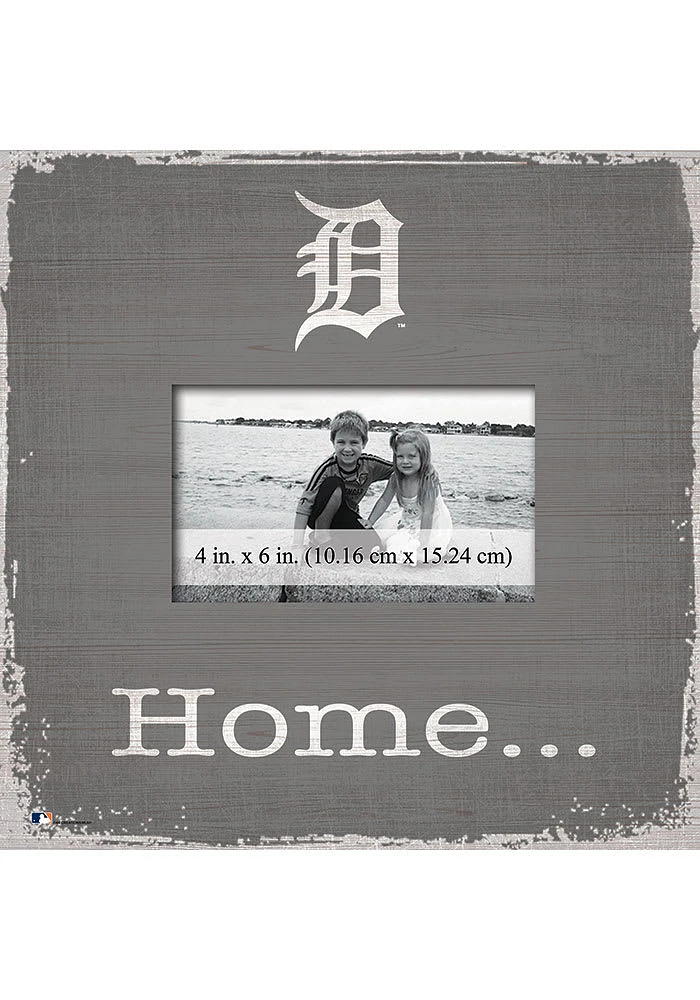 Detroit Tigers Home Picture Picture Frame - Navy Blue