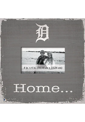 Detroit Tigers Home Picture Picture Frame - Navy Blue