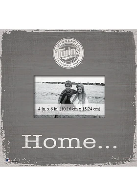 Minnesota Twins Home Picture Picture Frame - Navy Blue