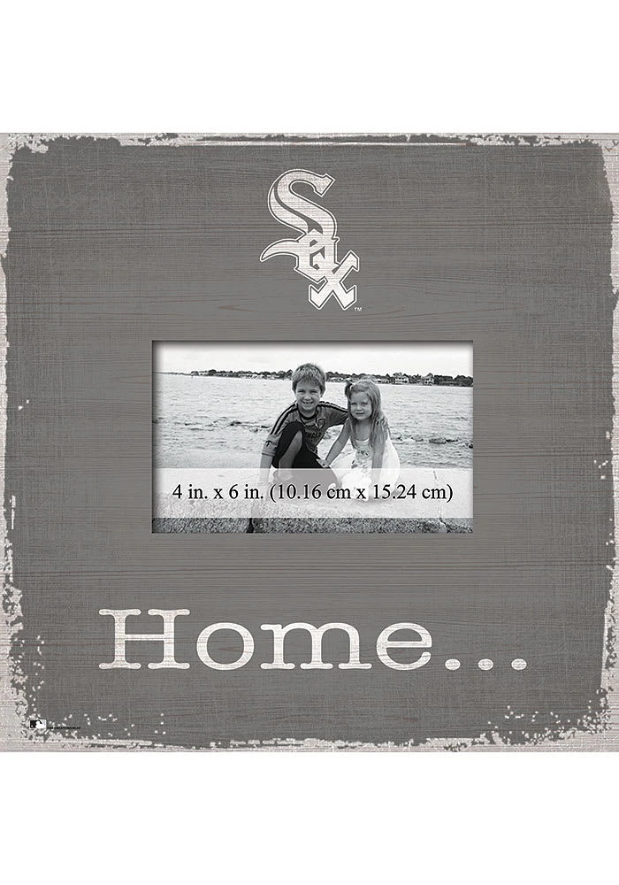 Chicago White Sox Home Picture Picture Frame - Black