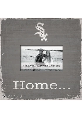 Chicago White Sox Home Picture Picture Frame - Black