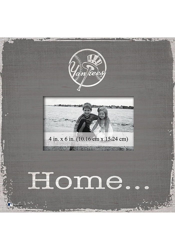 New York Yankees Home Picture Picture Frame - Blue