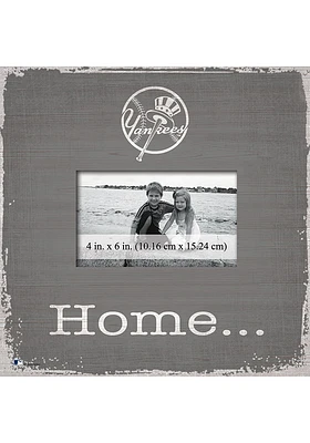 New York Yankees Home Picture Picture Frame - Blue