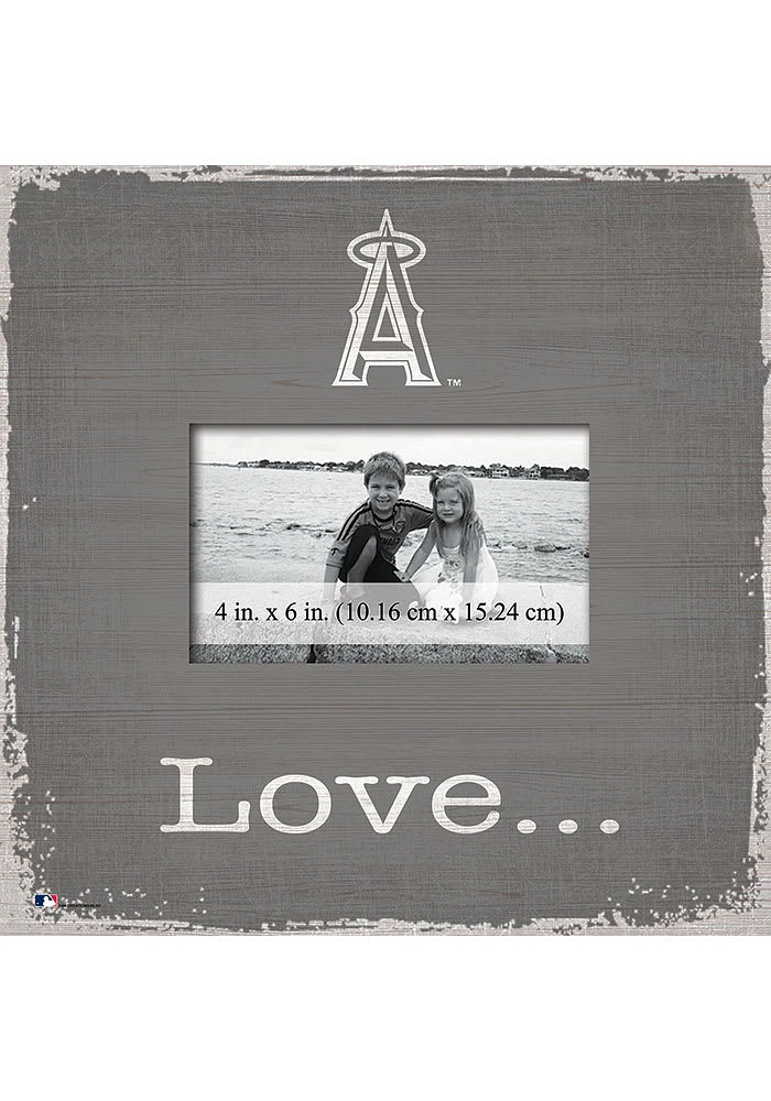 Los Angeles Angels Love Picture Picture Frame - Blue