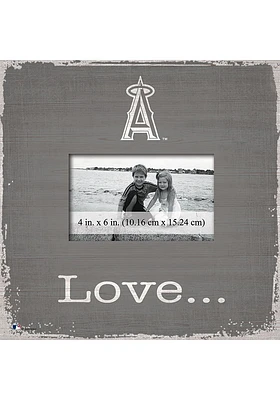 Los Angeles Angels Love Picture Picture Frame - Blue
