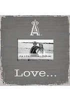 Los Angeles Angels Love Picture Picture Frame - Blue