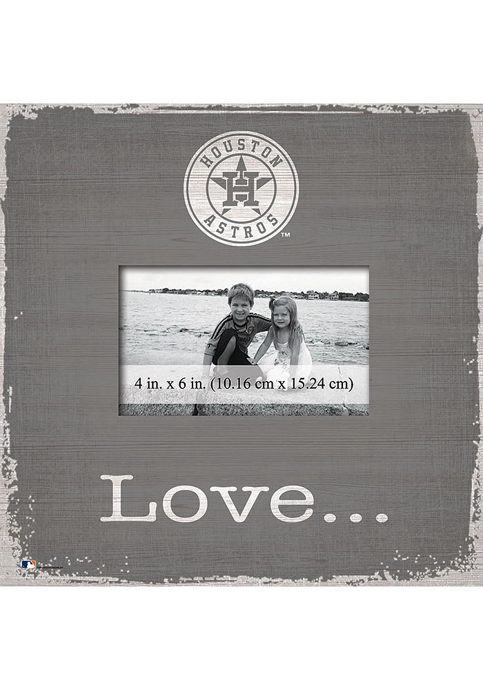 Houston Astros Love Picture Picture Frame - Orange