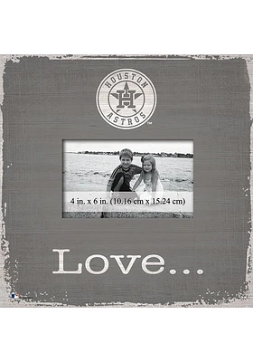 Houston Astros Love Picture Picture Frame - Orange