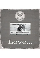 Houston Astros Love Picture Picture Frame - Orange