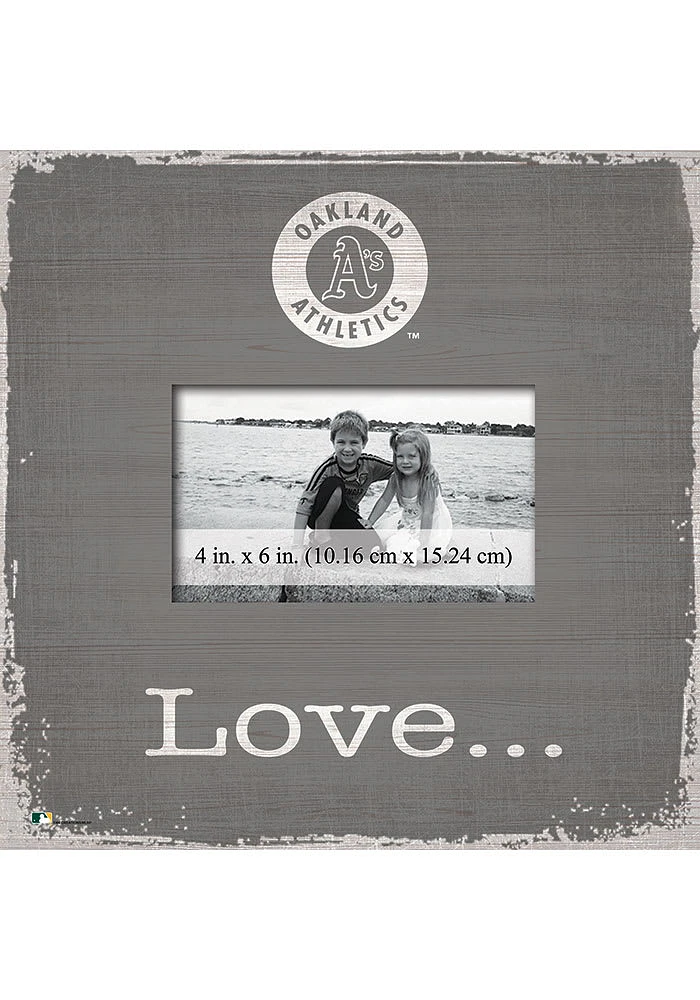 Oakland Athletics Love Picture Picture Frame - Green