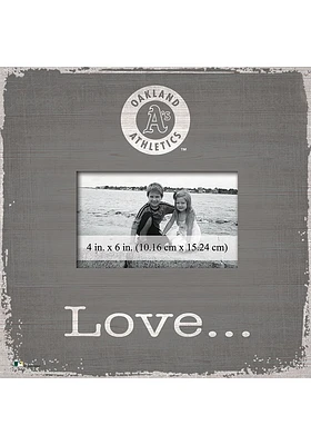 Oakland Athletics Love Picture Picture Frame - Green
