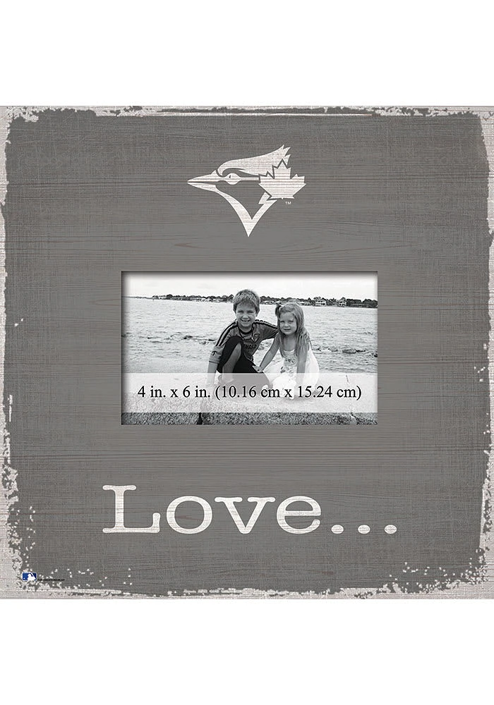 Toronto Blue Jays Love Picture Picture Frame - Blue