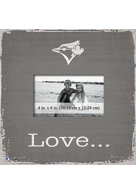 Toronto Blue Jays Love Picture Picture Frame - Blue