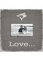 Toronto Blue Jays Love Picture Picture Frame - Blue