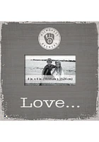 Milwaukee Brewers Love Picture Picture Frame - Navy Blue