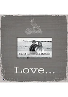 St Louis Cardinals Love Picture Picture Frame - Red