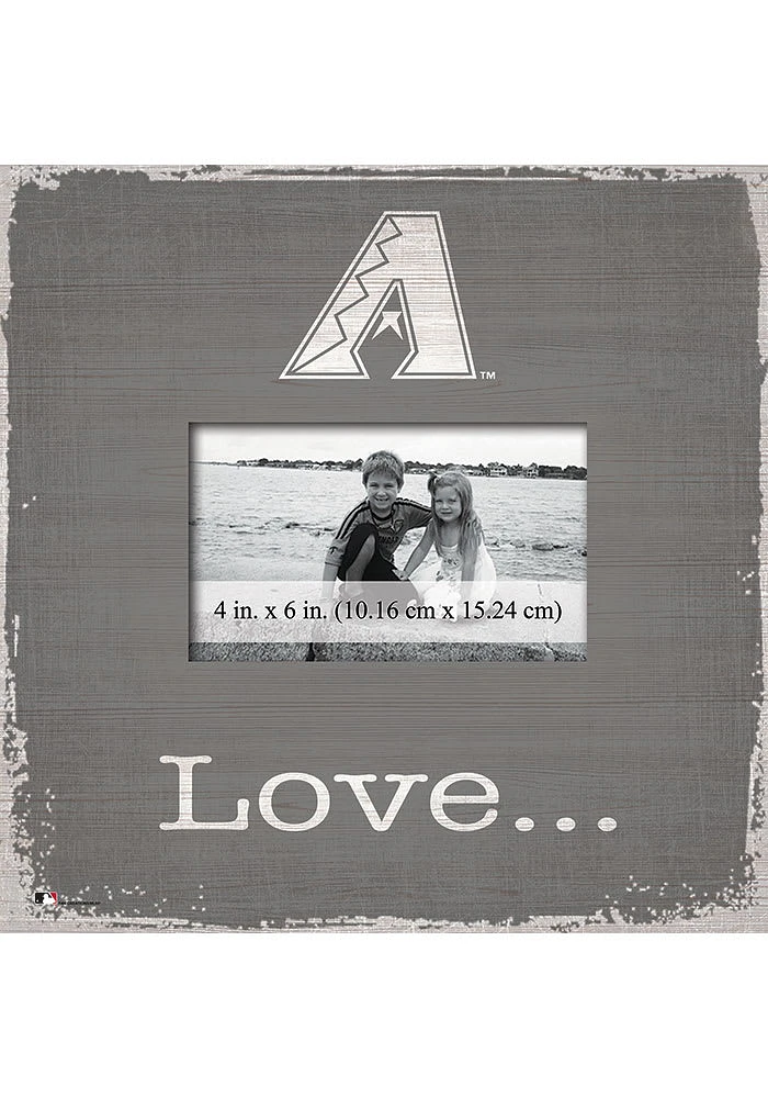 Arizona Diamondbacks Love Picture Picture Frame - Red