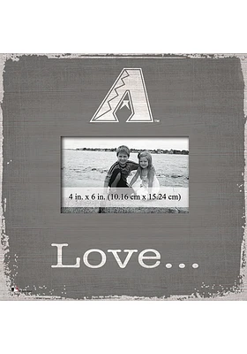 Arizona Diamondbacks Love Picture Picture Frame - Red