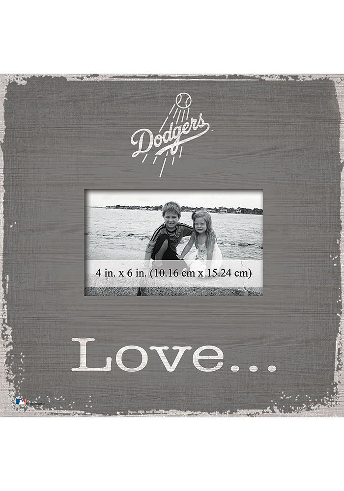 Los Angeles Dodgers Love Picture Picture Frame - Blue