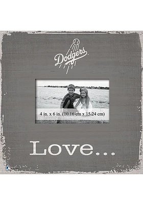 Los Angeles Dodgers Love Picture Picture Frame - Blue