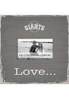 San Francisco Giants Love Picture Picture Frame - Orange