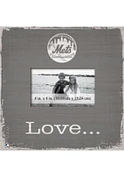 New York Mets Love Picture Picture Frame - Blue