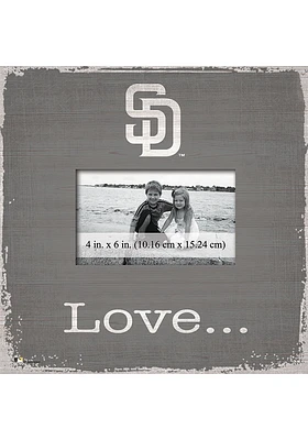 San Diego Padres Love Picture Picture Frame - Brown